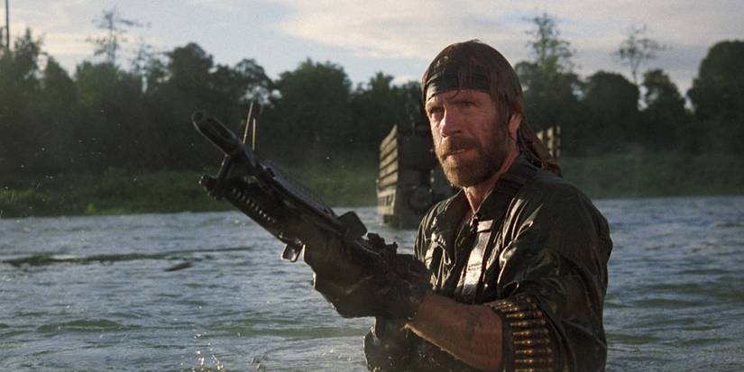Missing in Action Chuck Norris