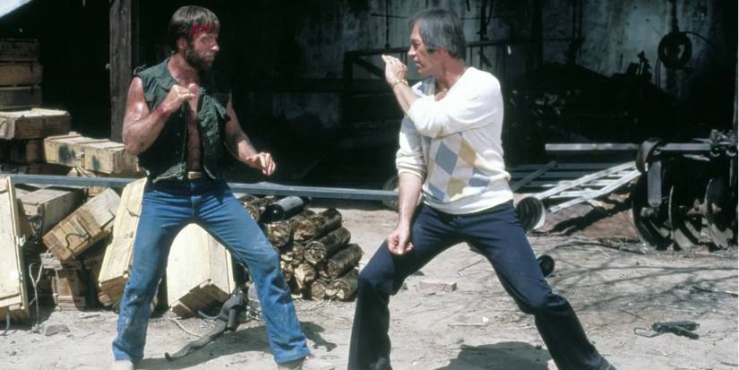 Lone Wolf McQuade David Carradine