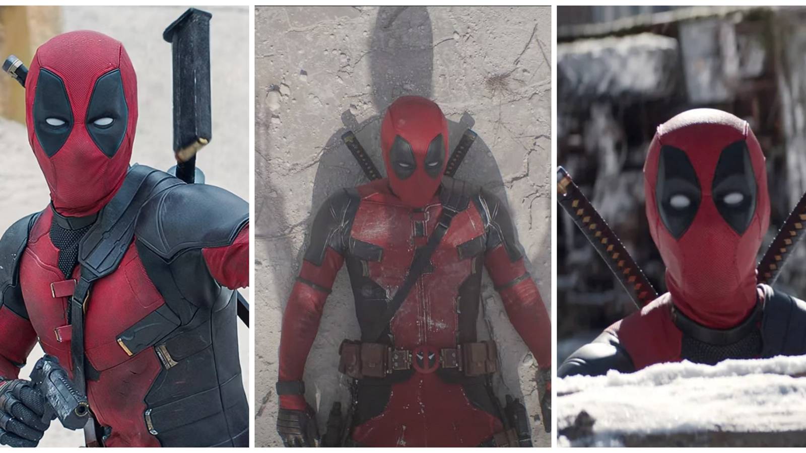 deadpool played by ryan reynolds in deadpool & wolverine (deadpool 3)