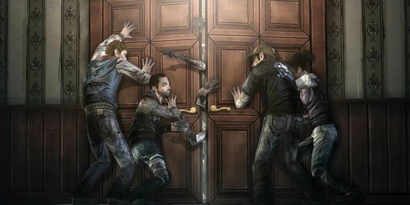 Holding back Zombies