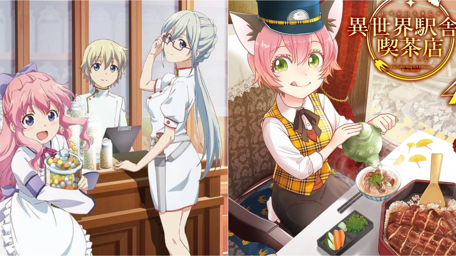 Isekai Anime and Manga With Merchant and Trader Protagonist