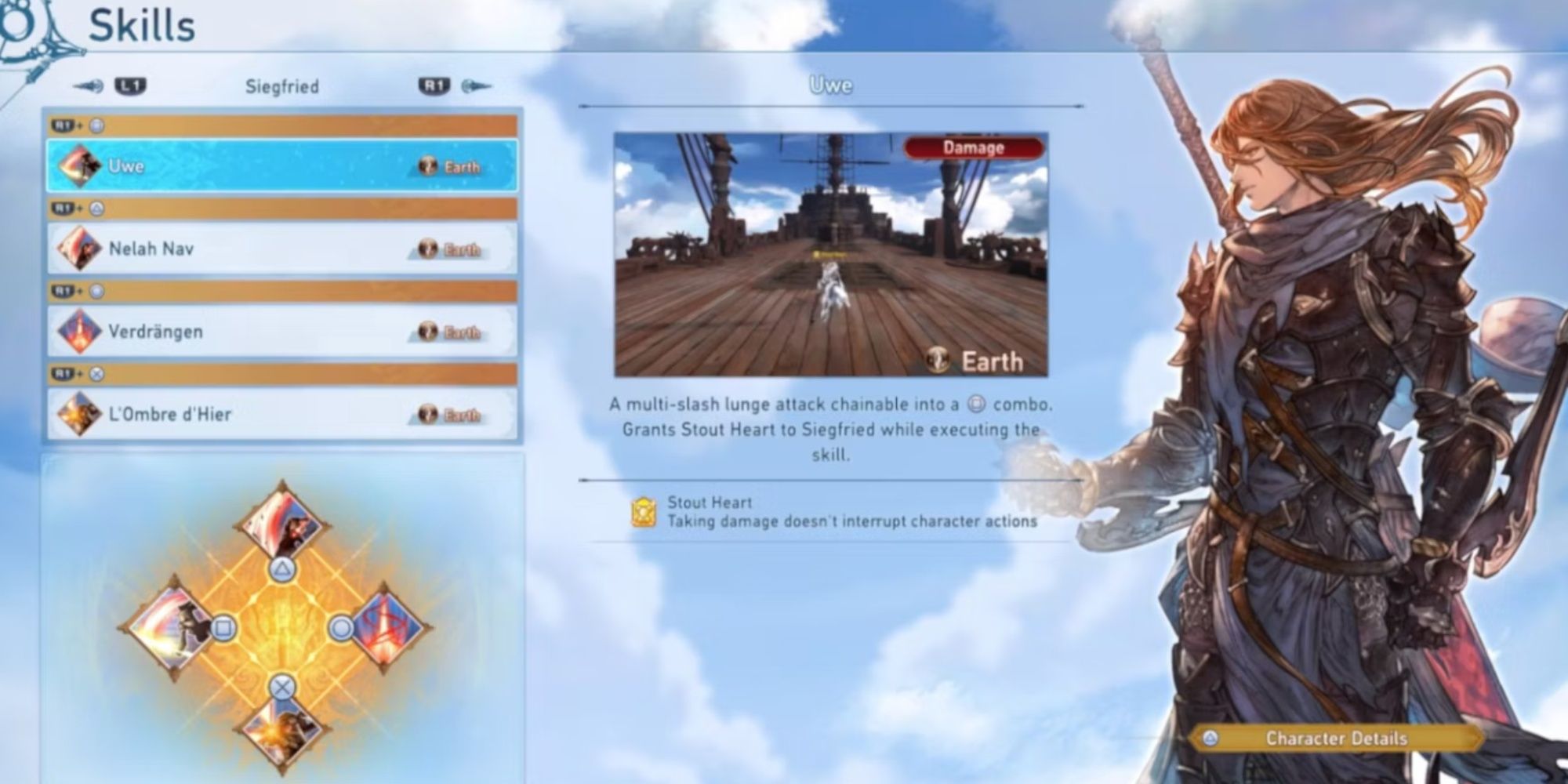 How To Play Siegfried In Granblue Fantasy Relink (& Best Build)