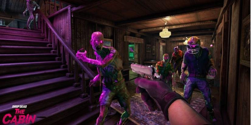 A room filled with zombies