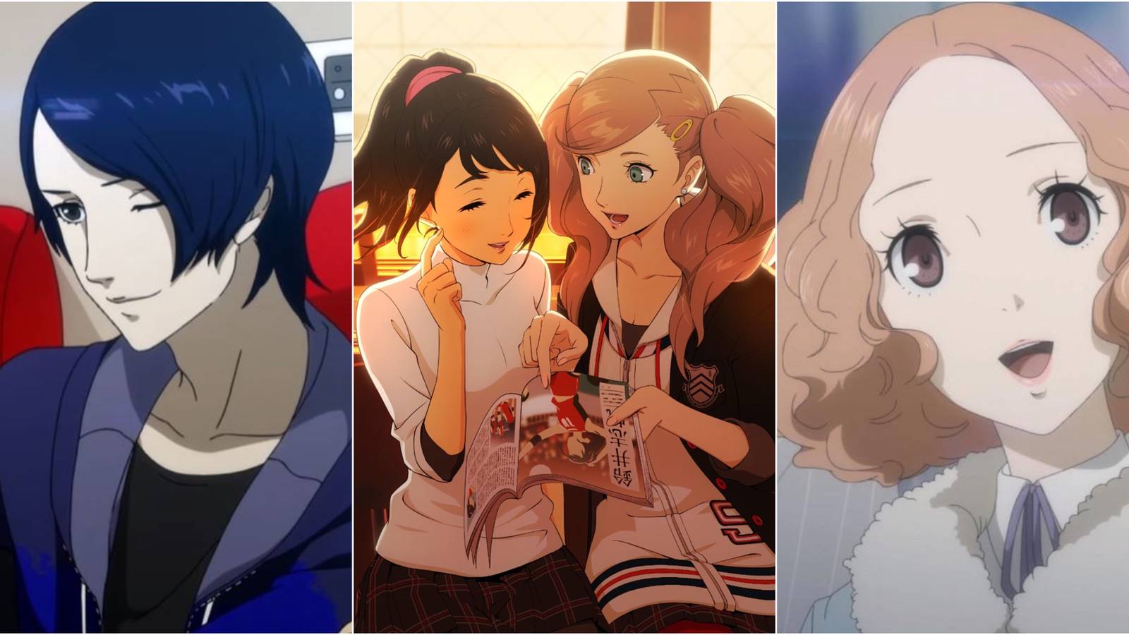 Yusuke, Ann, Shiho and Haru 