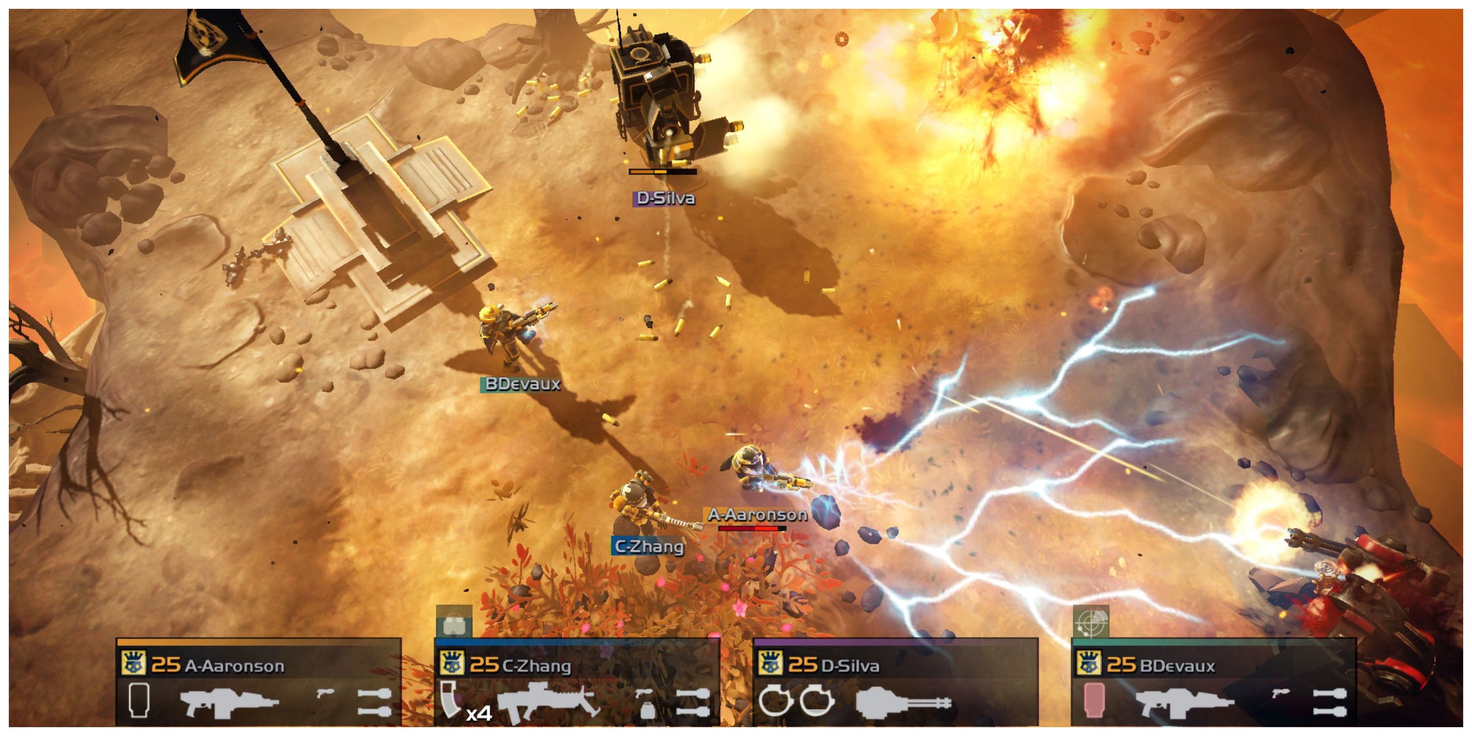 Helldivers - Gameplay