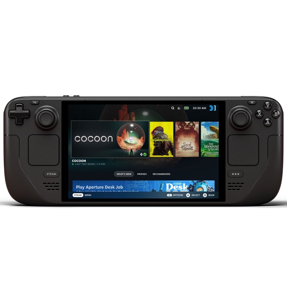 Steam Deck OLED handheld gaming console
