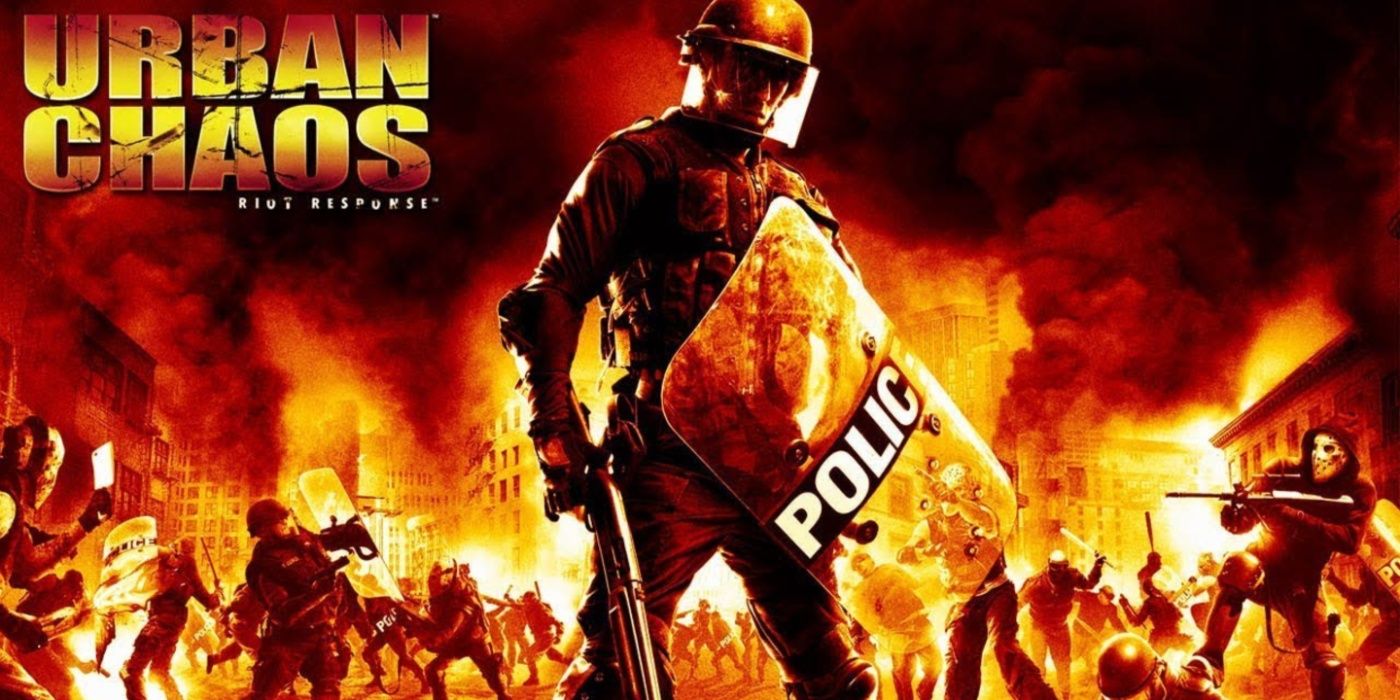 Urban Chaos Riot Response Cover Riot Police