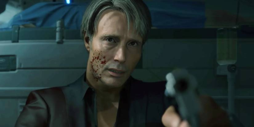 Mads Death Stranding