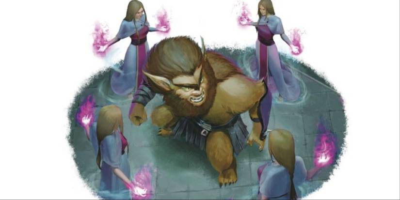 D&D Mirror Image Spell