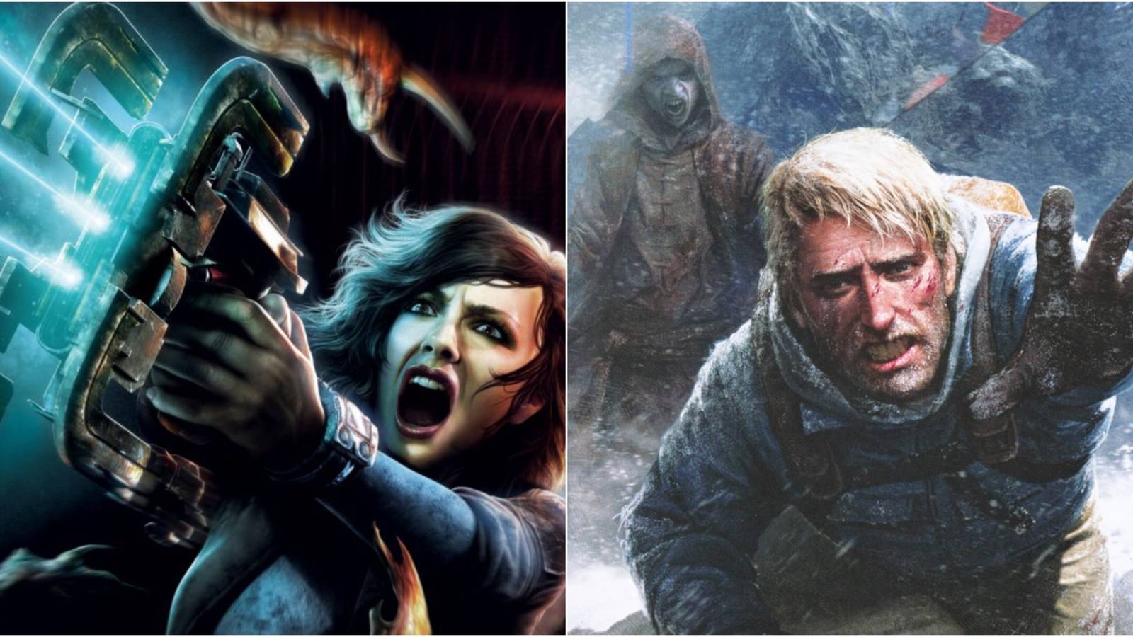 Dead Space Extraction and Cursed Mountain 