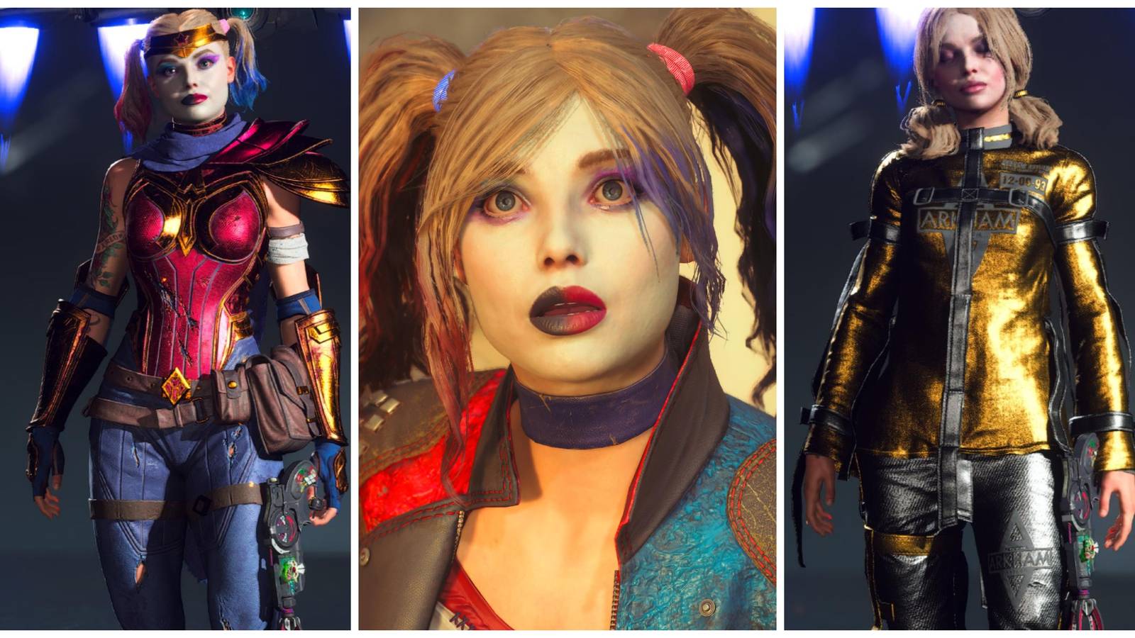 harley quinn costumes in Suicide Squad: Kill The Justice League