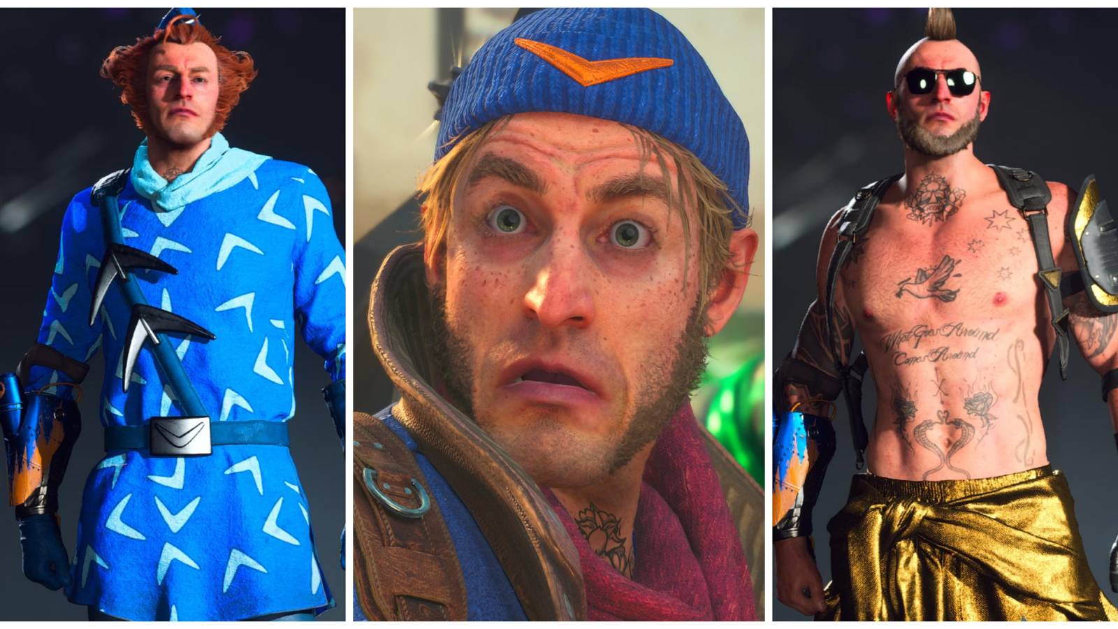 captain boomerang costumes in Suicide Squad: Kill The Justice League