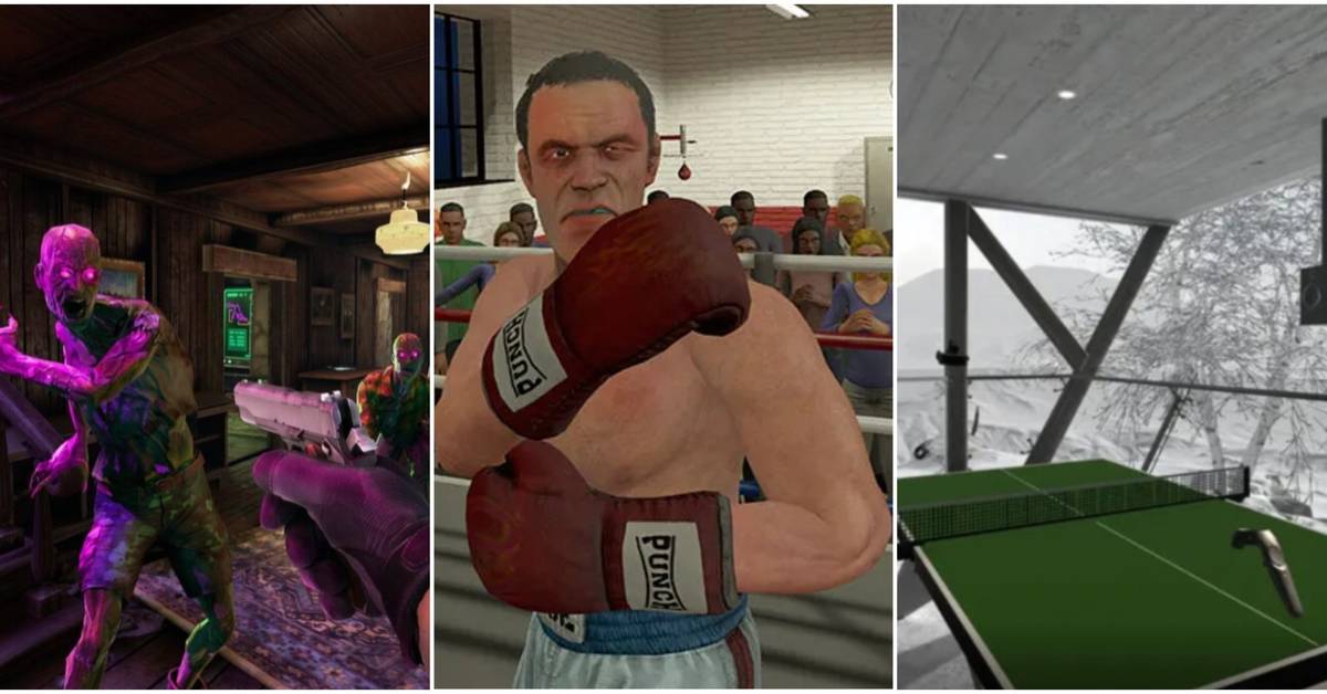 Shooting Games Fun Oculus Quest Games The Best Meta Quest Games