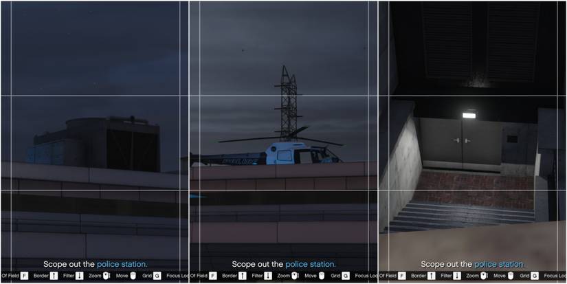 GTA Online Salvage Yard Heist - The Gangbanger Robbery - Scope Out