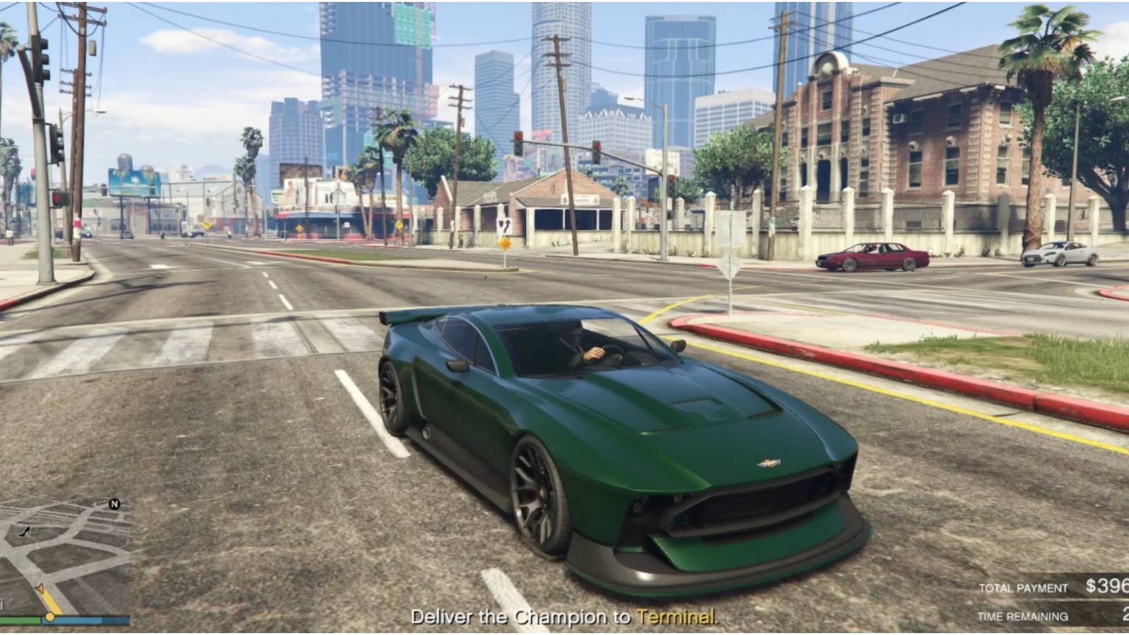 GTA Online Salvage Yard Heist - The Gangbanger Robbery 