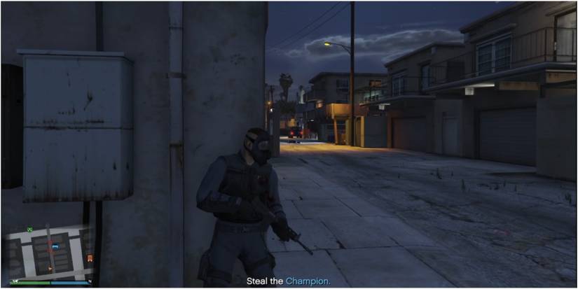 GTA Online Salvage Yard Heist - The Gangbanger Robbery Finale 3