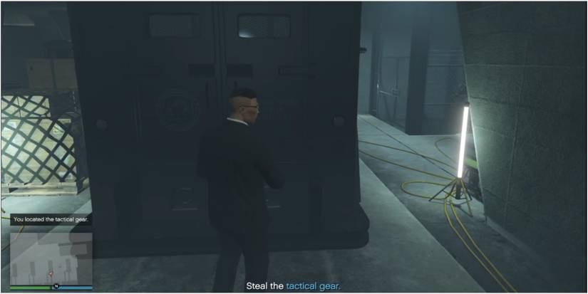 GTA Online Salvage Yard Heist - The Gangbanger Robbery Planning Work - Tactical Gear