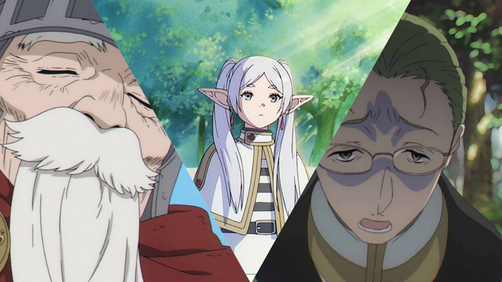 Old Man Voll, Frieren and Heiter