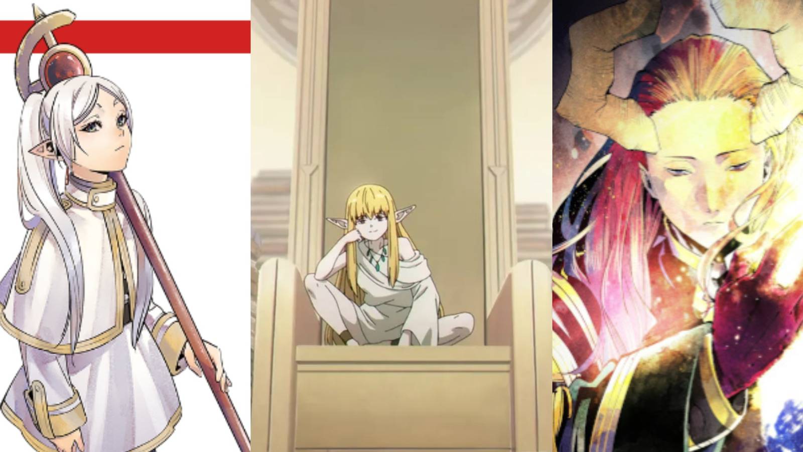 Frieren, Serie and Macht