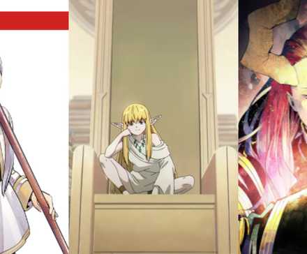 Frieren, Serie and Macht