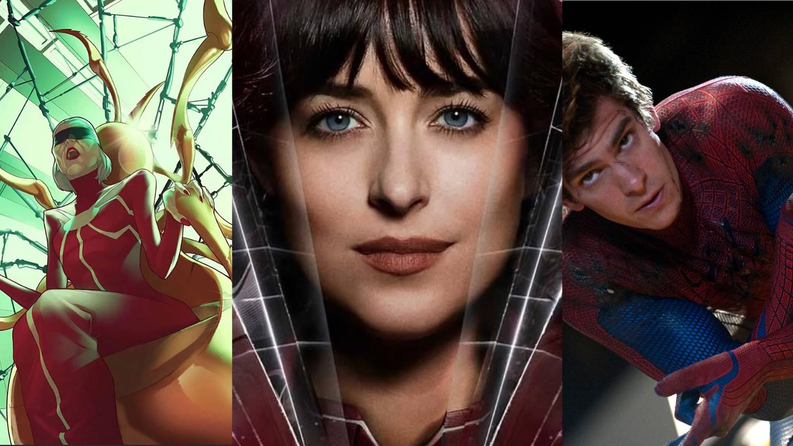 Madame Web Spider Man Feature