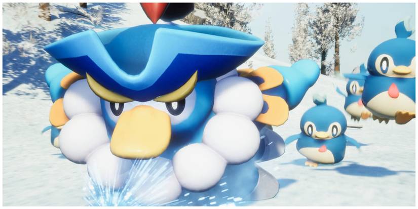 Penking from Palworld