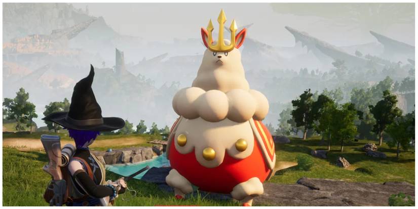 Kingpaca from Palworld