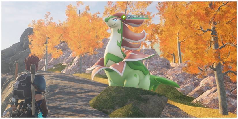 Broncherry from Palworld