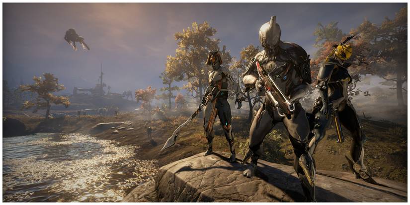 Warframe - Screenshot