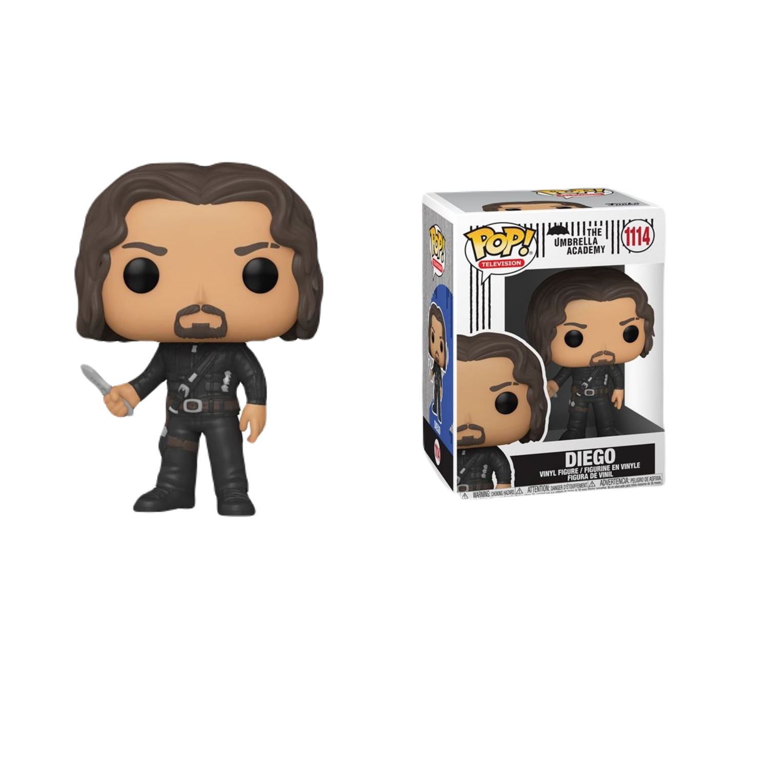 Umbrella Academy Diego Funko Pop! Vinyl Figure