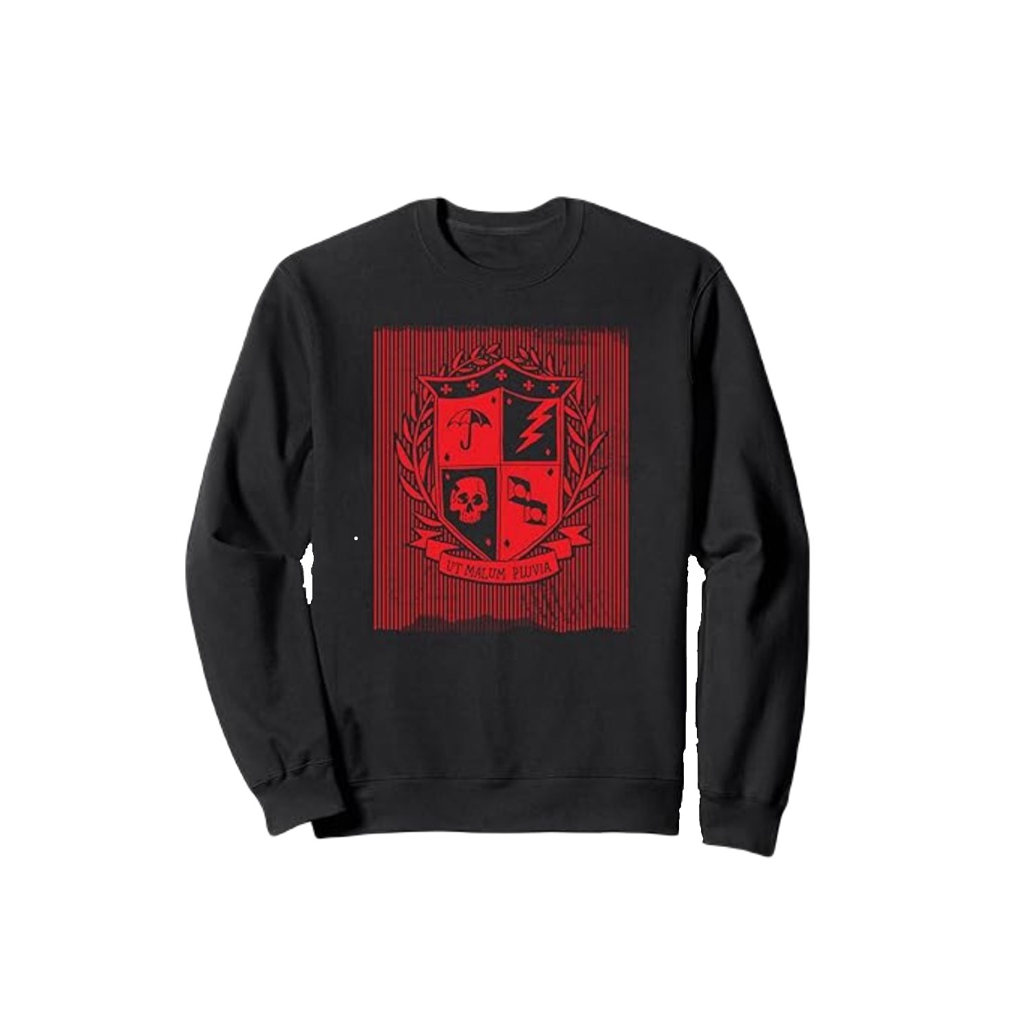 Umbrella Academy Crest In Rain Sweatshirt