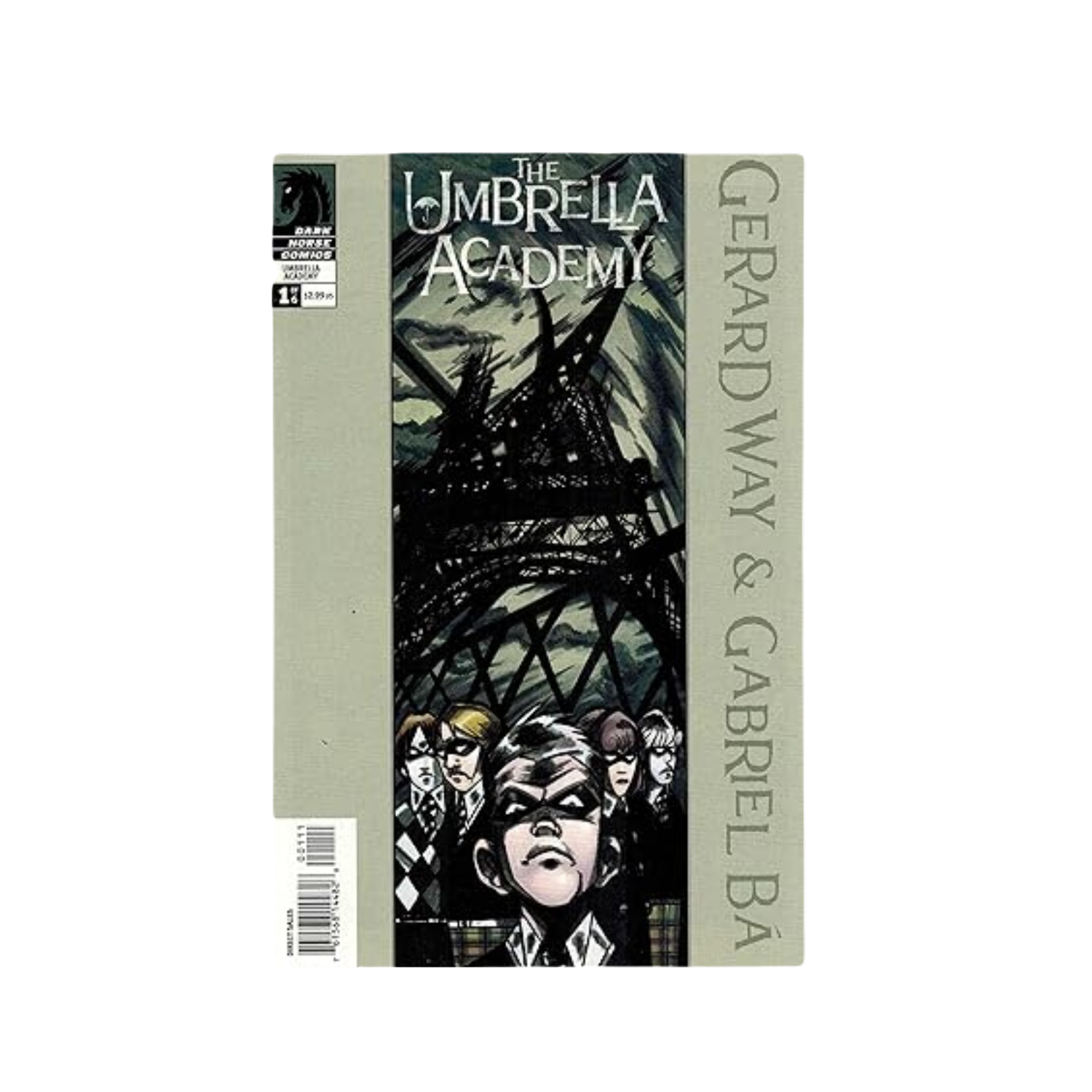 Umbrella Academy Apocalypse Suite #1 (Comic Book): Limited edition