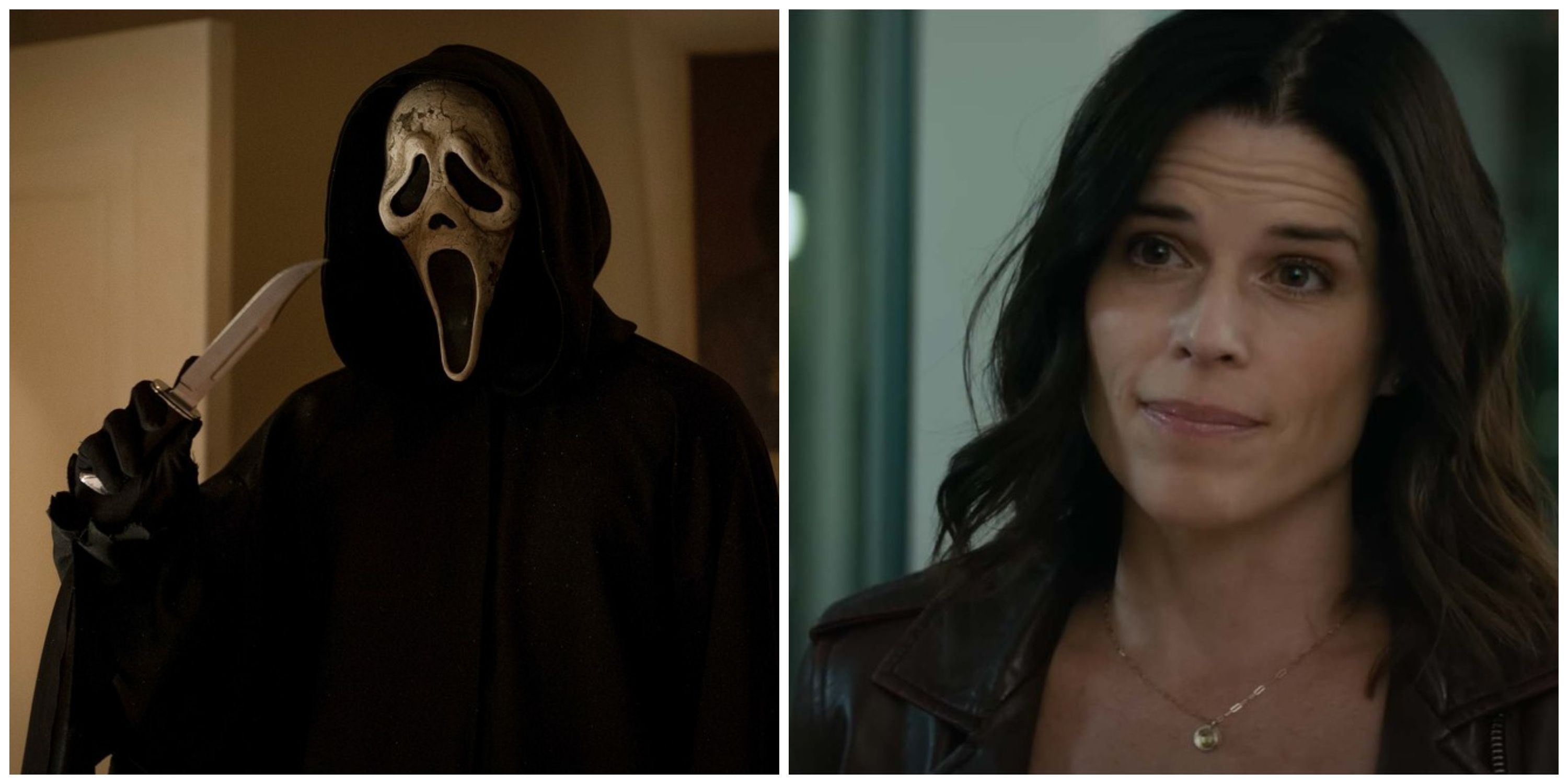 Ghostface/Sidney Prescott