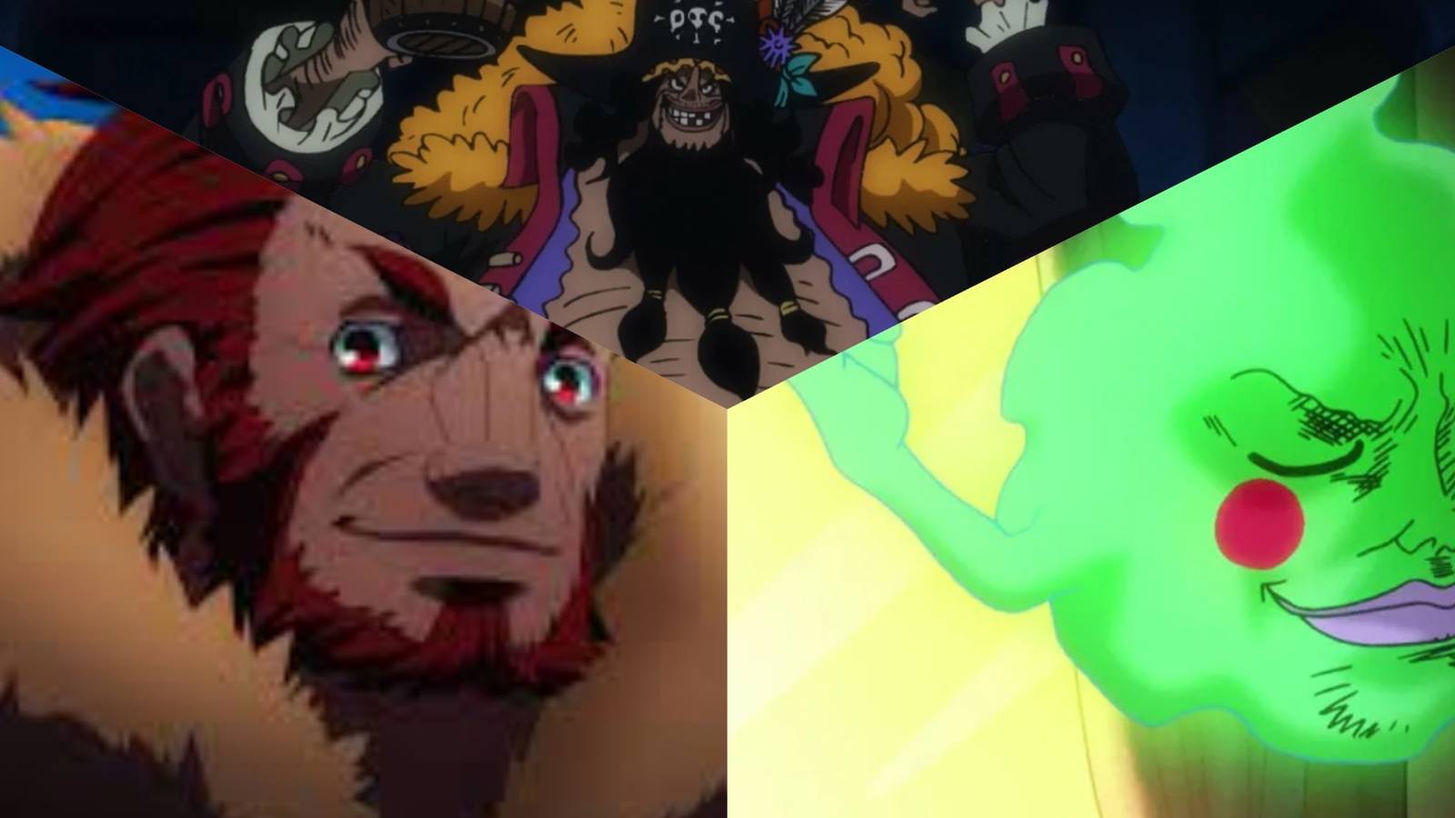 Dimple, Blackbeard and Iskandar