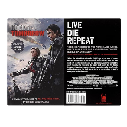 Edge of Tomorrow by Hiroshi Sakurazaka (2014)