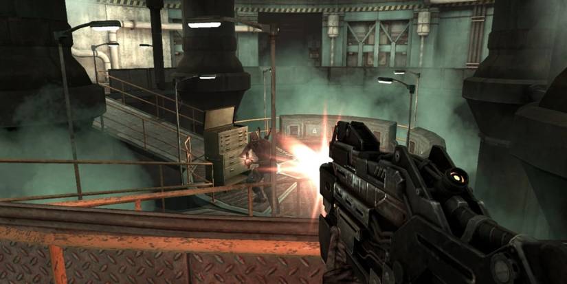 Resistance Burning Skies Shootout