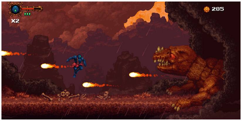 Primal Light - Gameplay