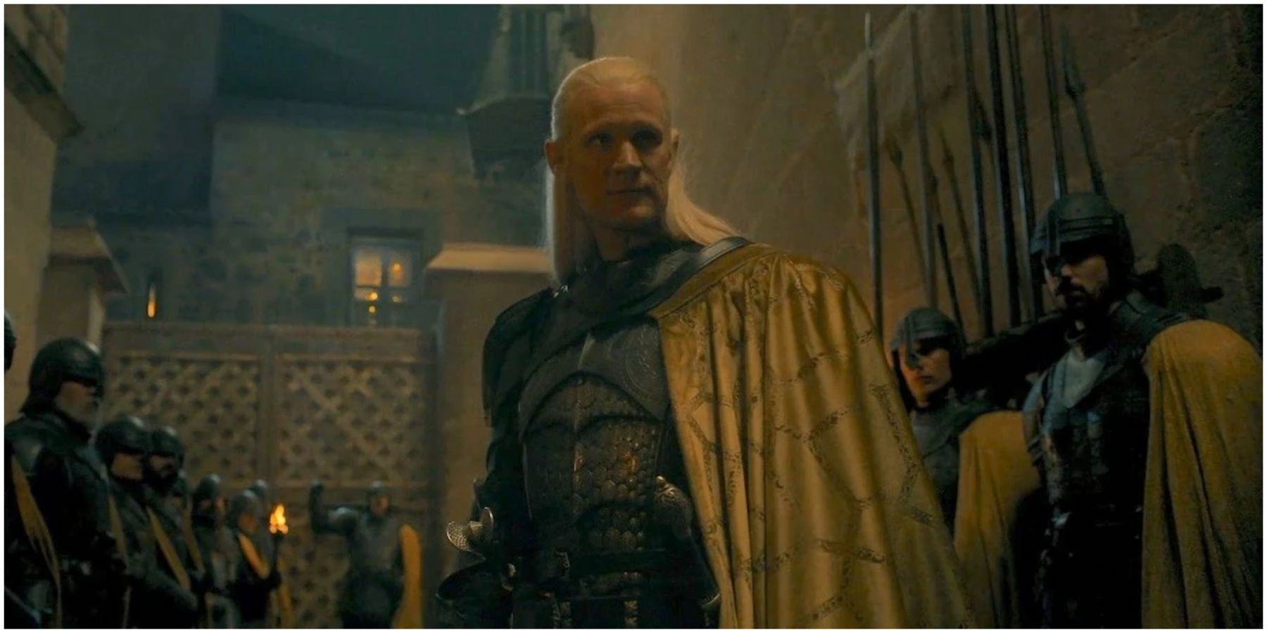 Daemon Targaryen commands the Gold Cloaks in House of the Dragon.