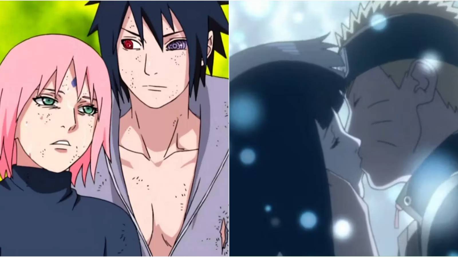 Naruto's Odd Couple Pairings