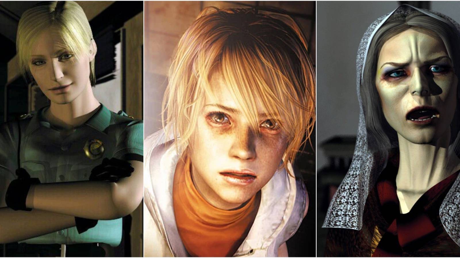 Cybil, Heather and Dahli 