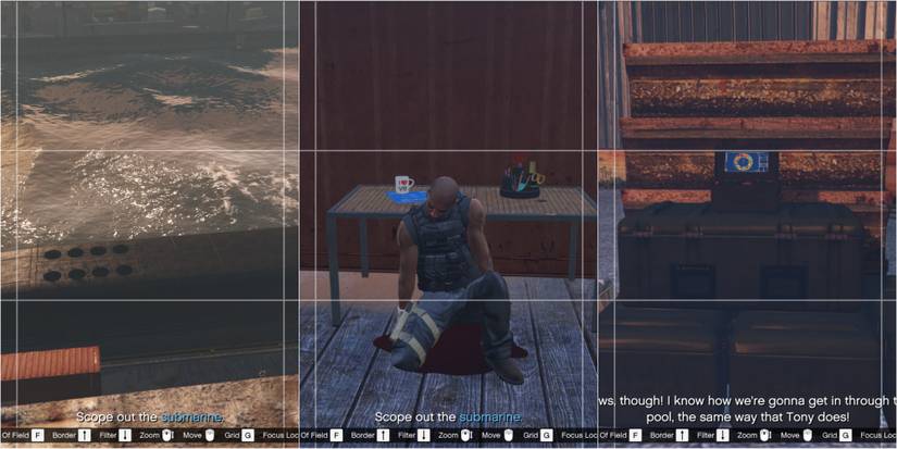 GTA Online Salvage Yard Heist - The McTony Robbery Scope Out