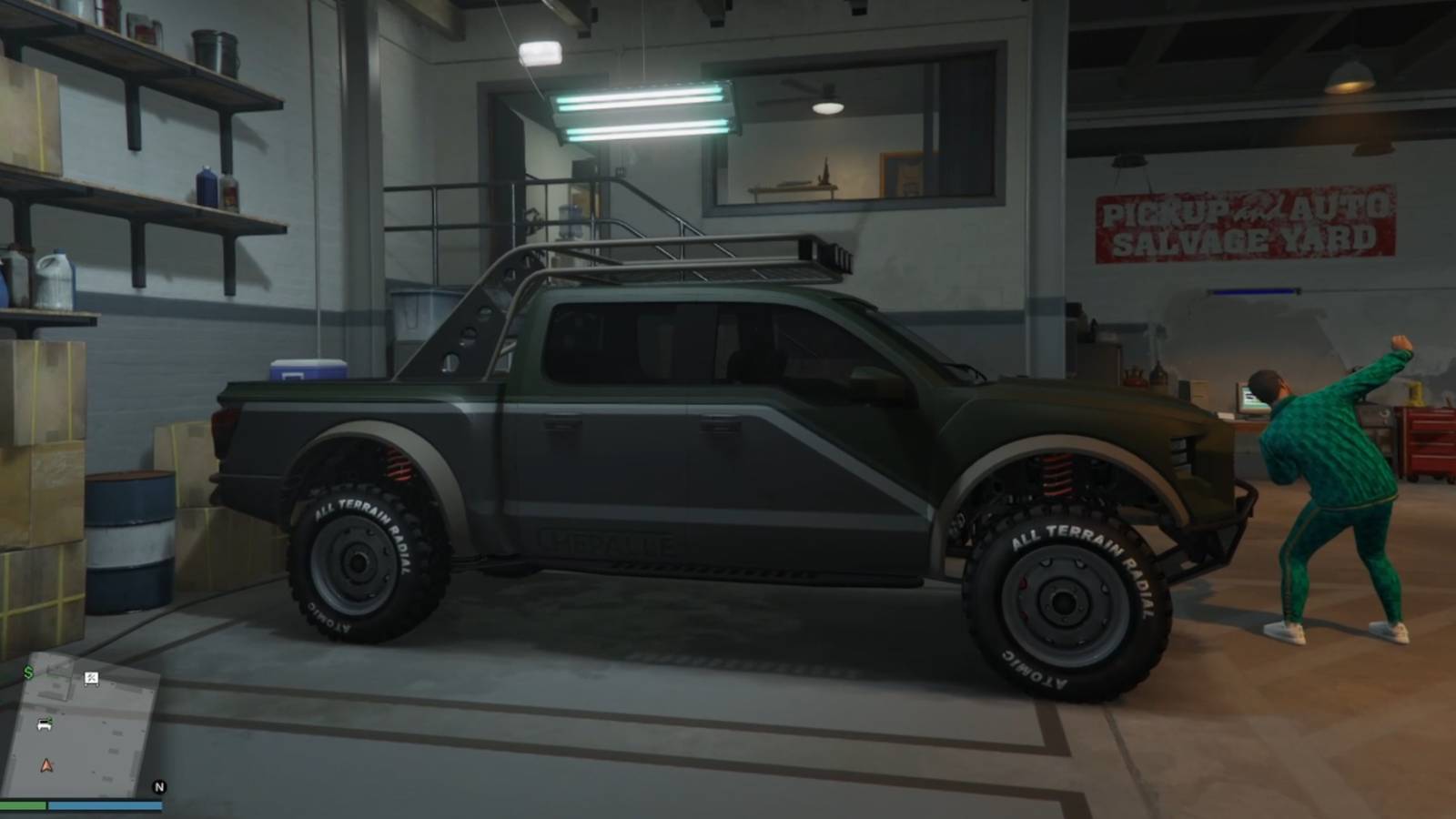 GTA Online Salvage Yard Heist - The McTony Robbery 