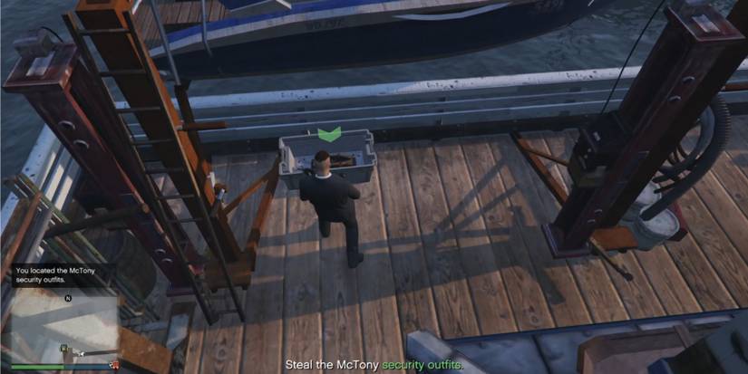 GTA Online Salvage Yard Heist - The McTony Robbery Task - Security Outfits