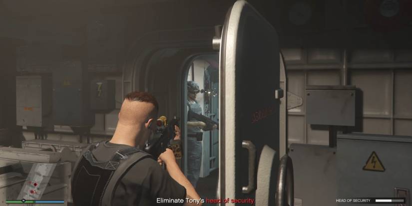 GTA Online Salvage Yard Heist - The McTony Robbery Finale 2