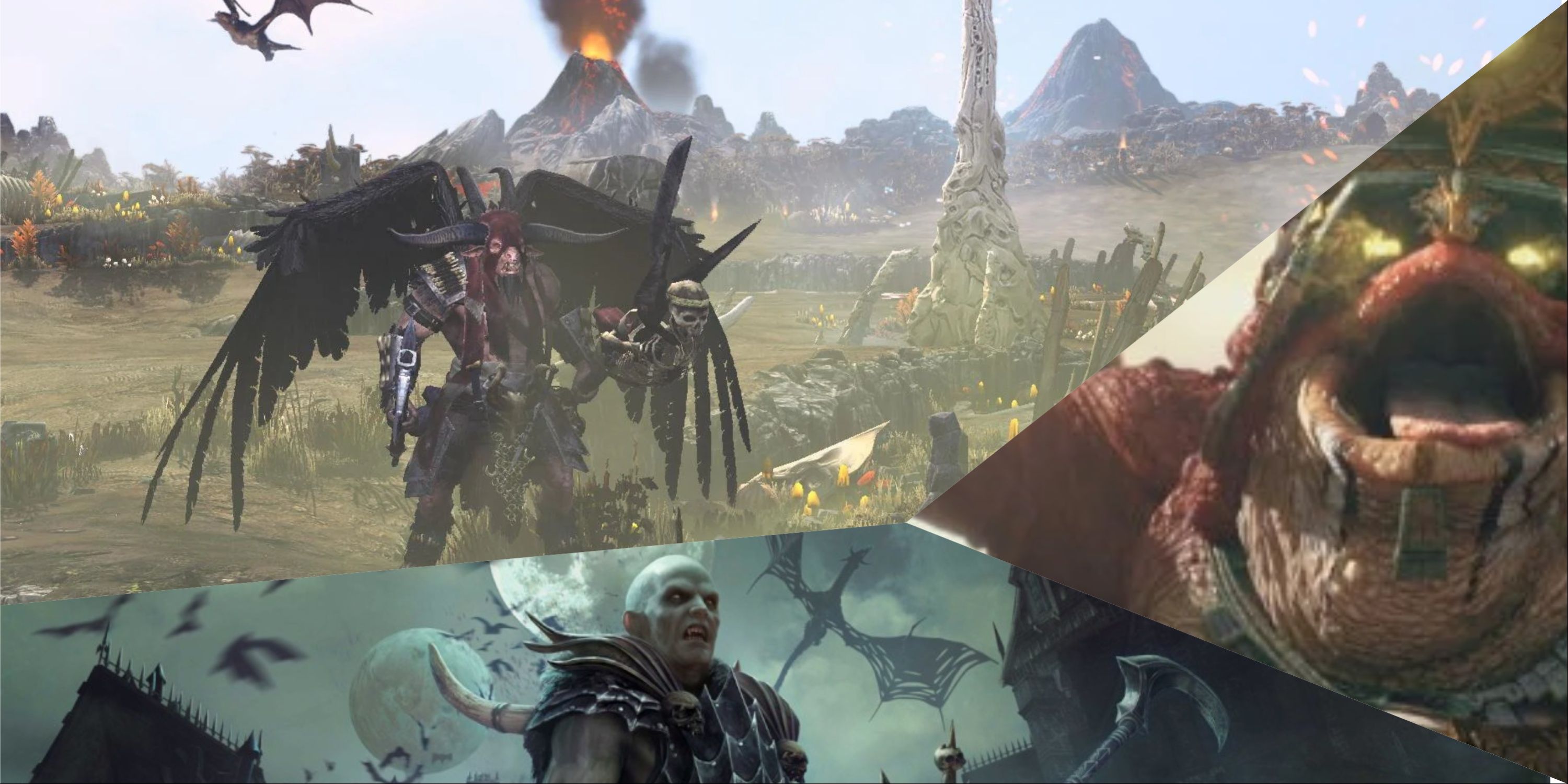 Total War Warhammer III: 6 Hardest Legendary Lord Starting Positions
