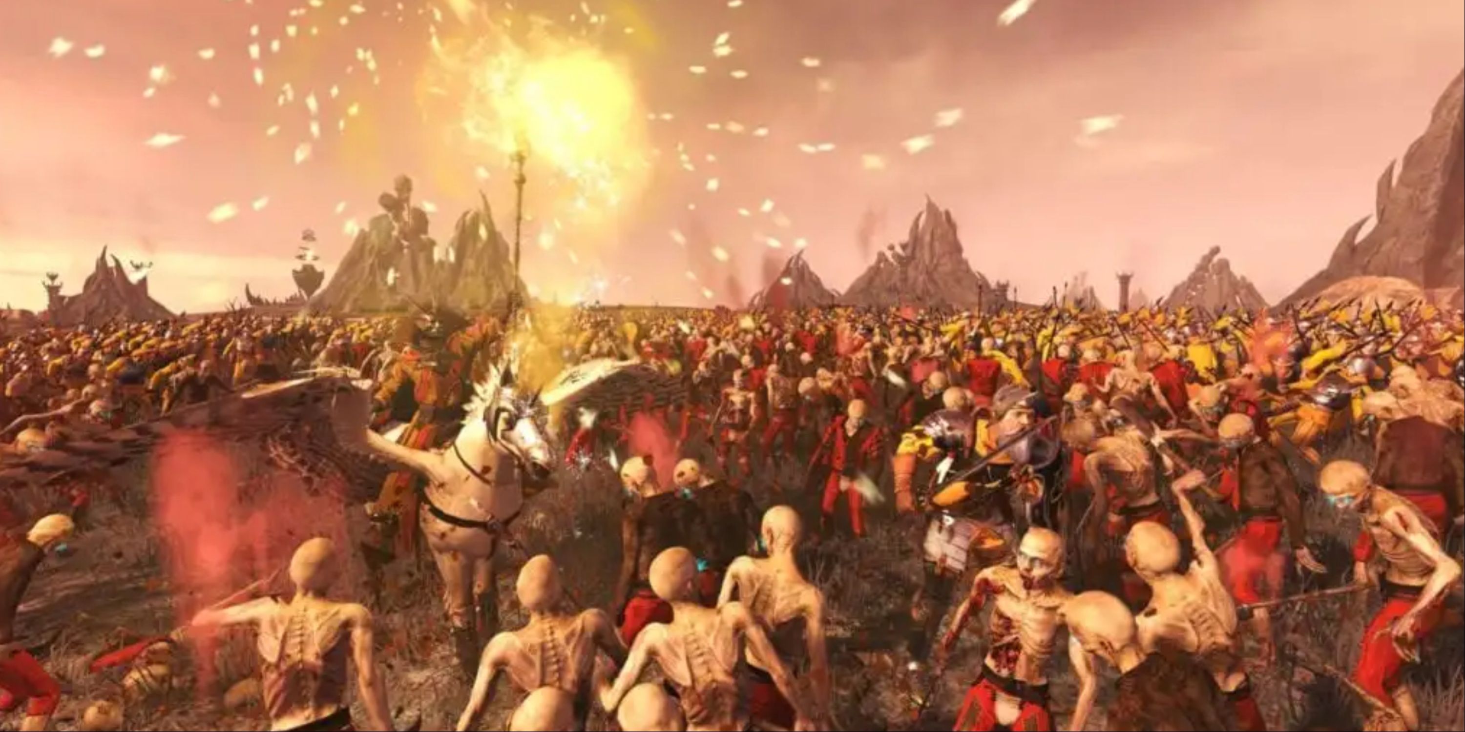 Searing Doom Spell Total War Warhammer III