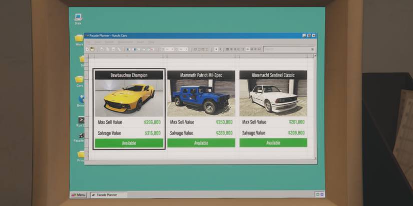 Salvage Yard Heist Planning Computer in GTA Online