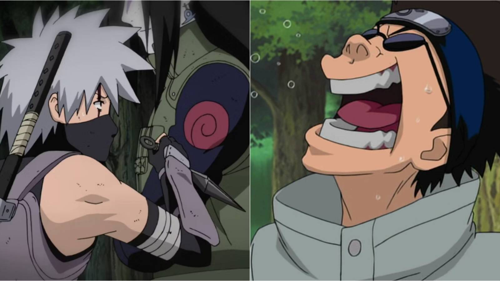Naruto's Filler Episodes With Kakashi and Shino