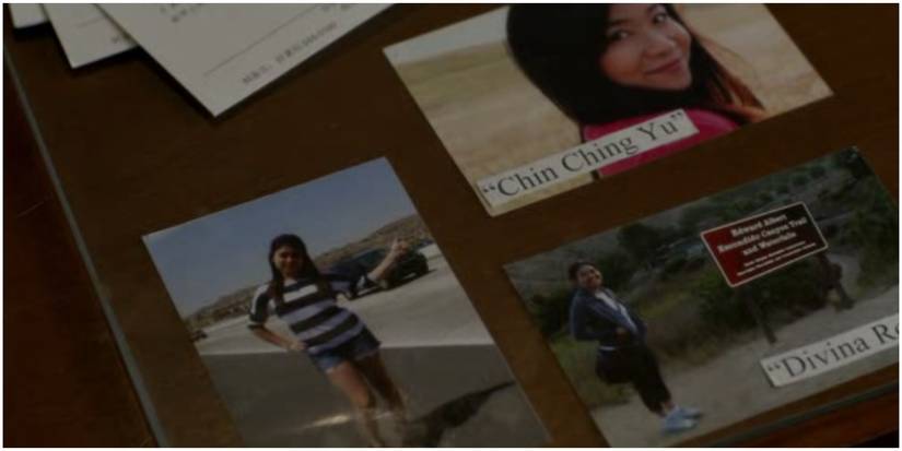 Harry Bosch's desk in Bosch: Legacy.
