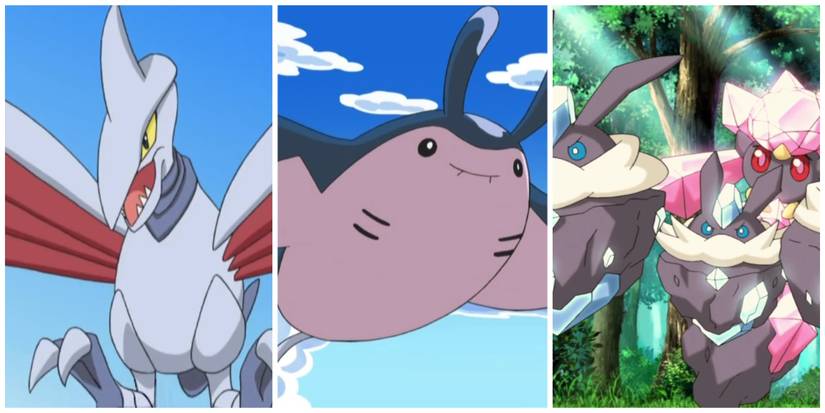 pokemon go skarmory mantine carbink